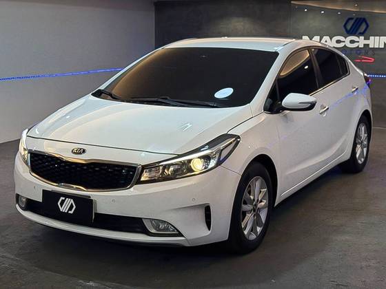 KIA CERATO 1.6 SX 16V FLEX 4P AUTOMÁTICO